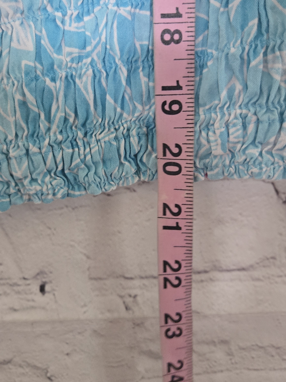 Pappagallo Y2k Hawaiian mermaid tropical floral tank Size Lg - Picture 5 of 6